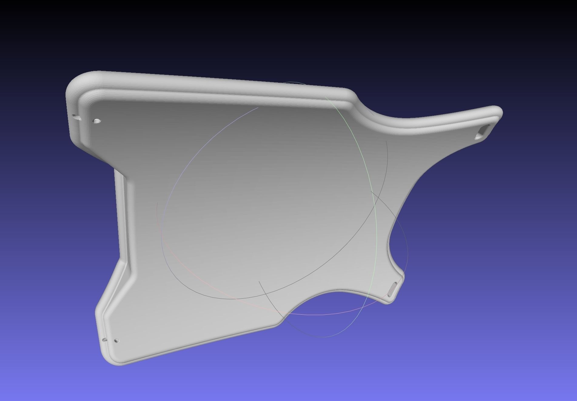 Star Wars Imperial Officer Armor Chestplate 3D print model_21