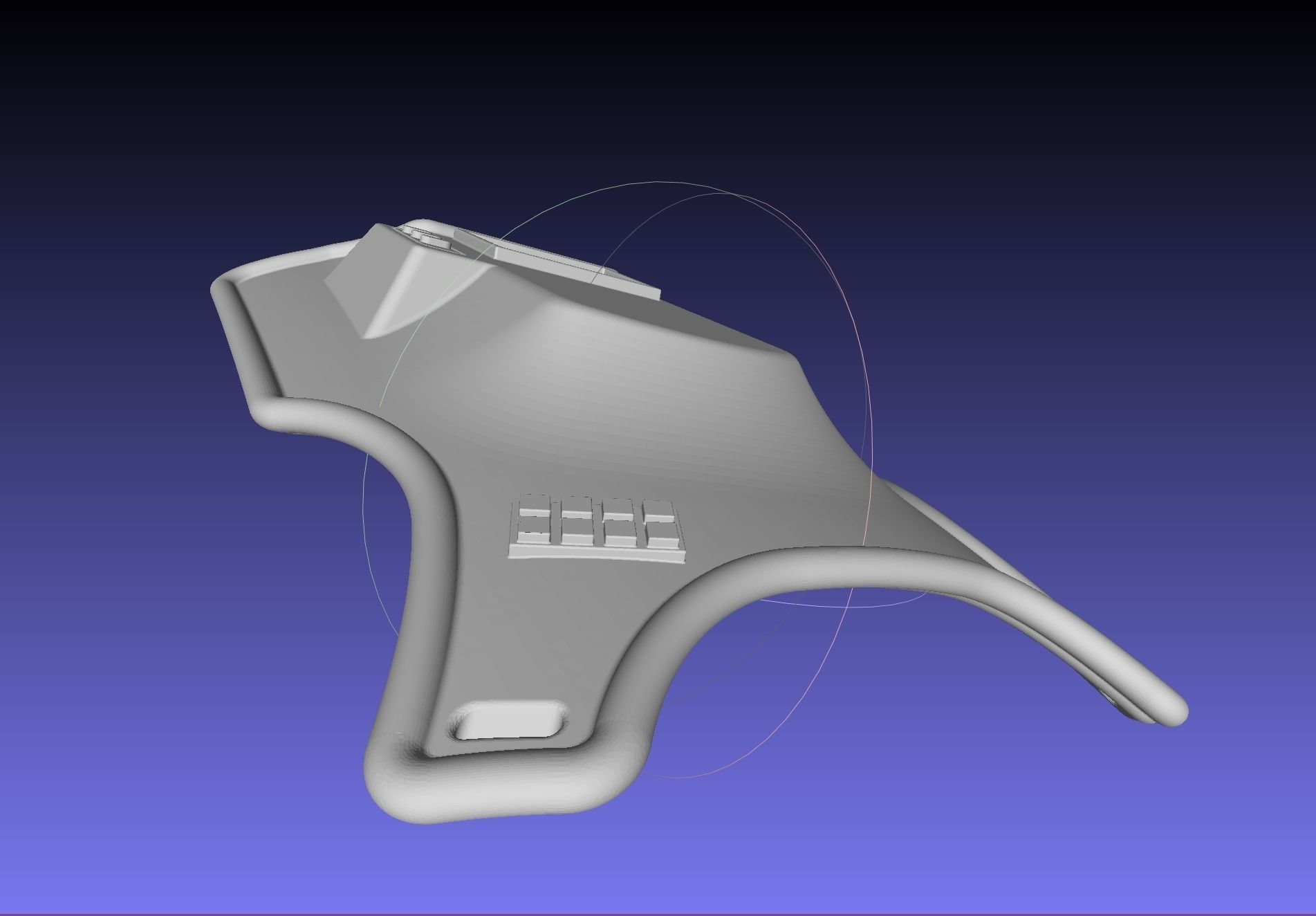 Star Wars Imperial Officer Armor Chestplate 3D print model_17