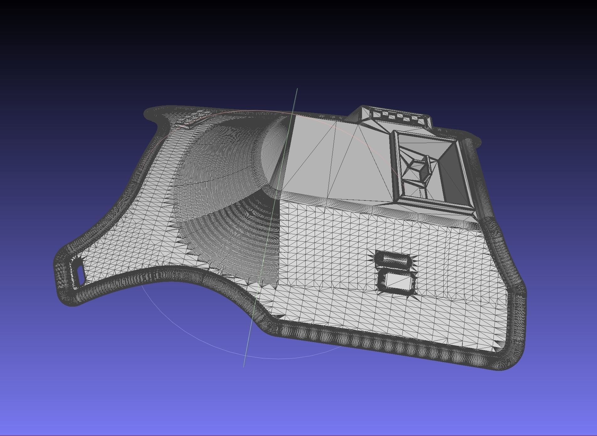 Star Wars Imperial Officer Armor Chestplate 3D print model_36