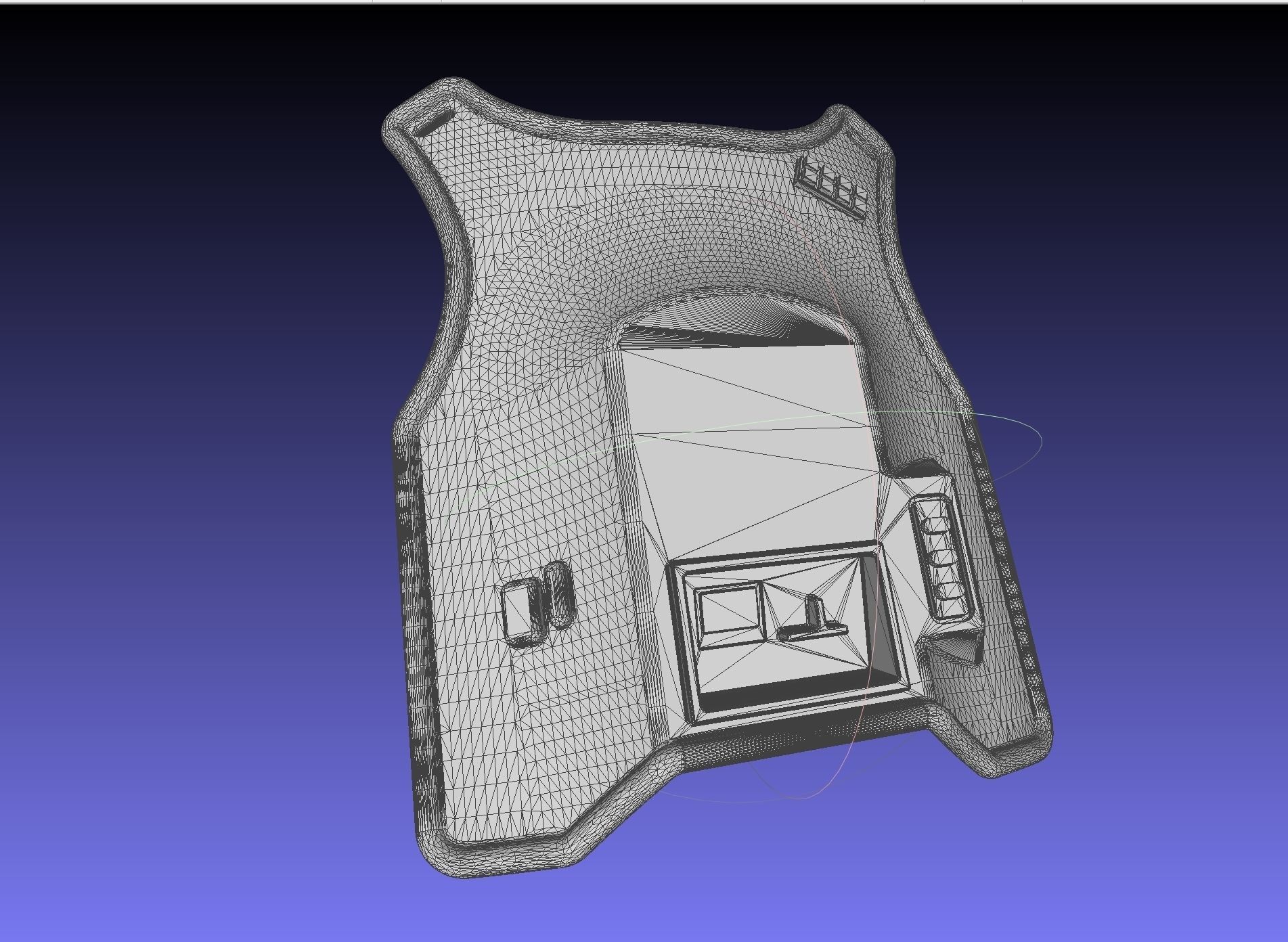 Star Wars Imperial Officer Armor Chestplate 3D print model_32