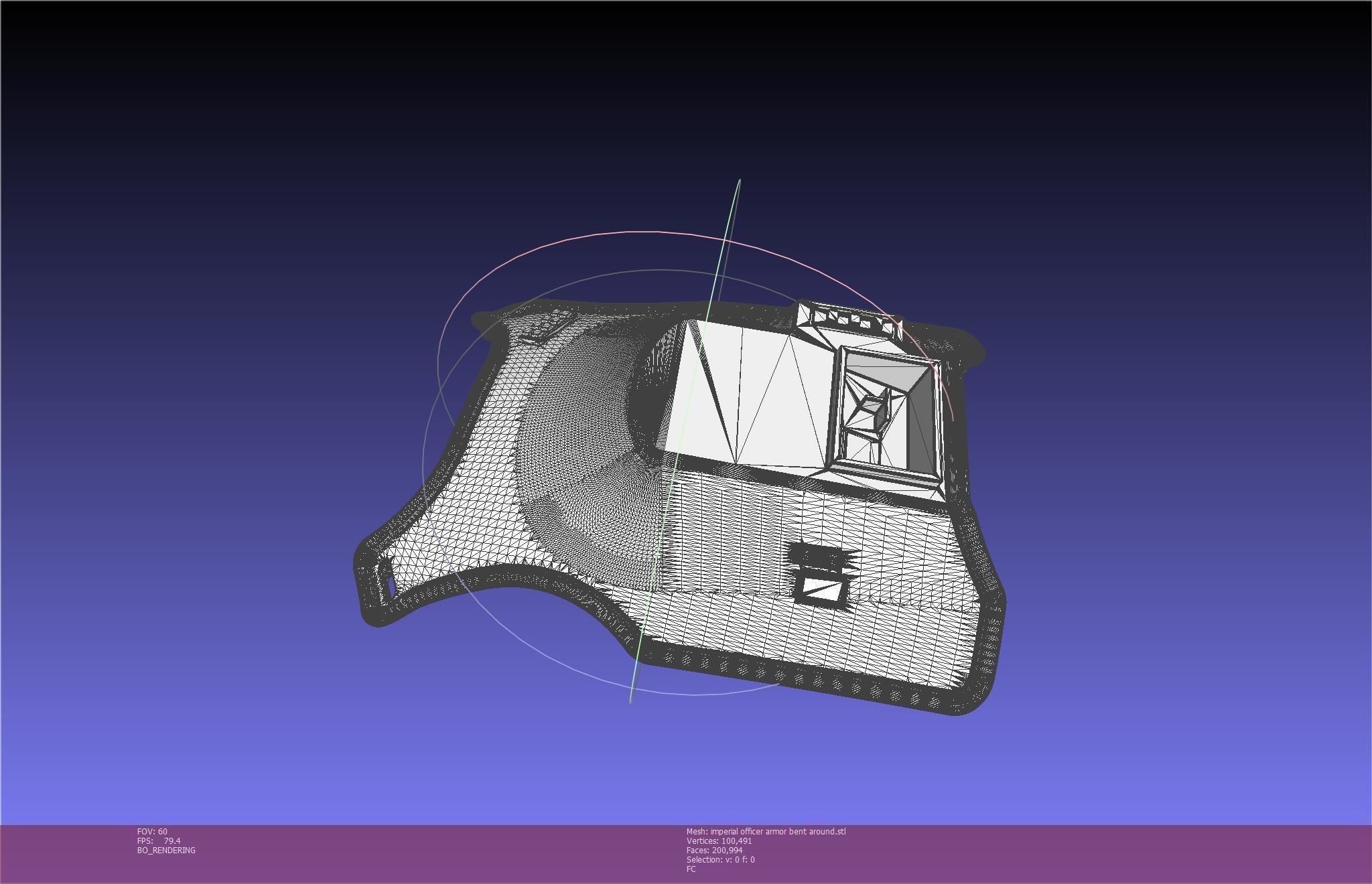Star Wars Imperial Officer Armor Chestplate 3D print model_106