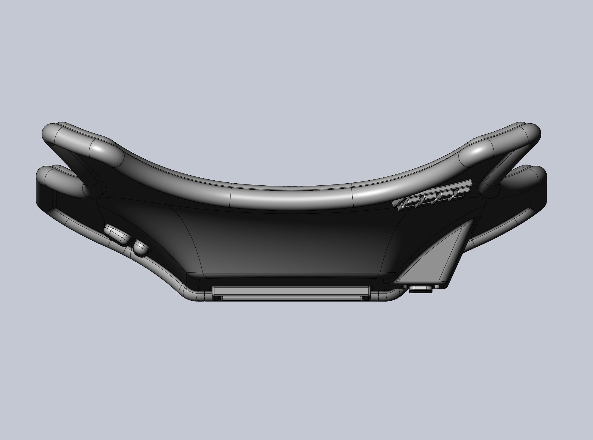 Star Wars Imperial Officer Armor Chestplate 3D print model_70