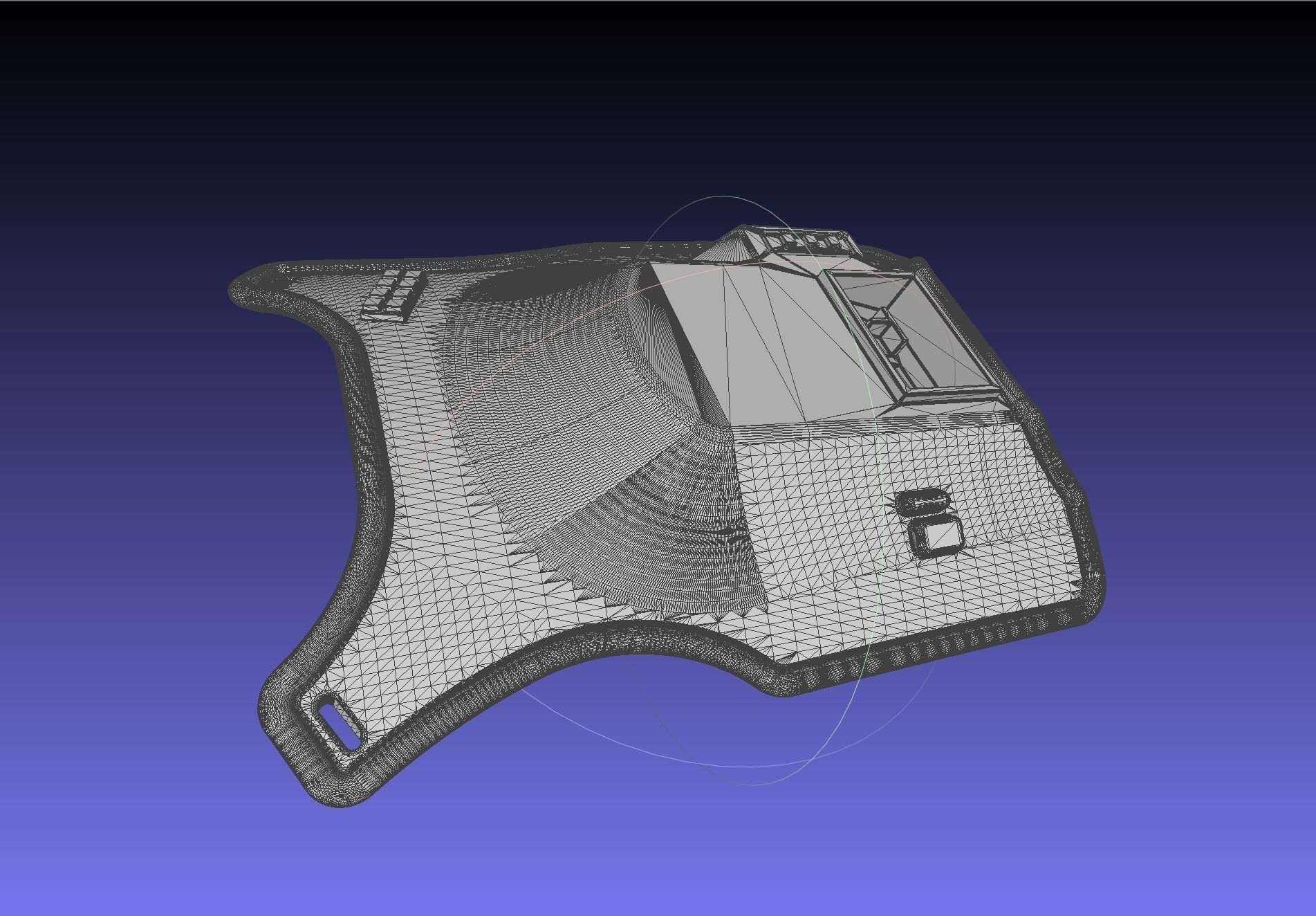 Star Wars Imperial Officer Armor Chestplate 3D print model_29