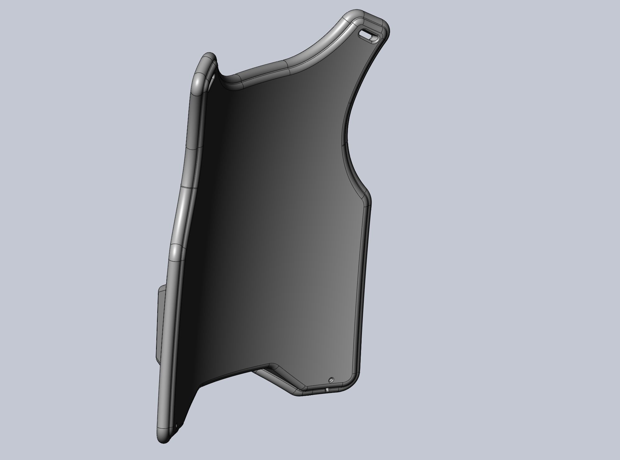 Star Wars Imperial Officer Armor Chestplate 3D print model_64