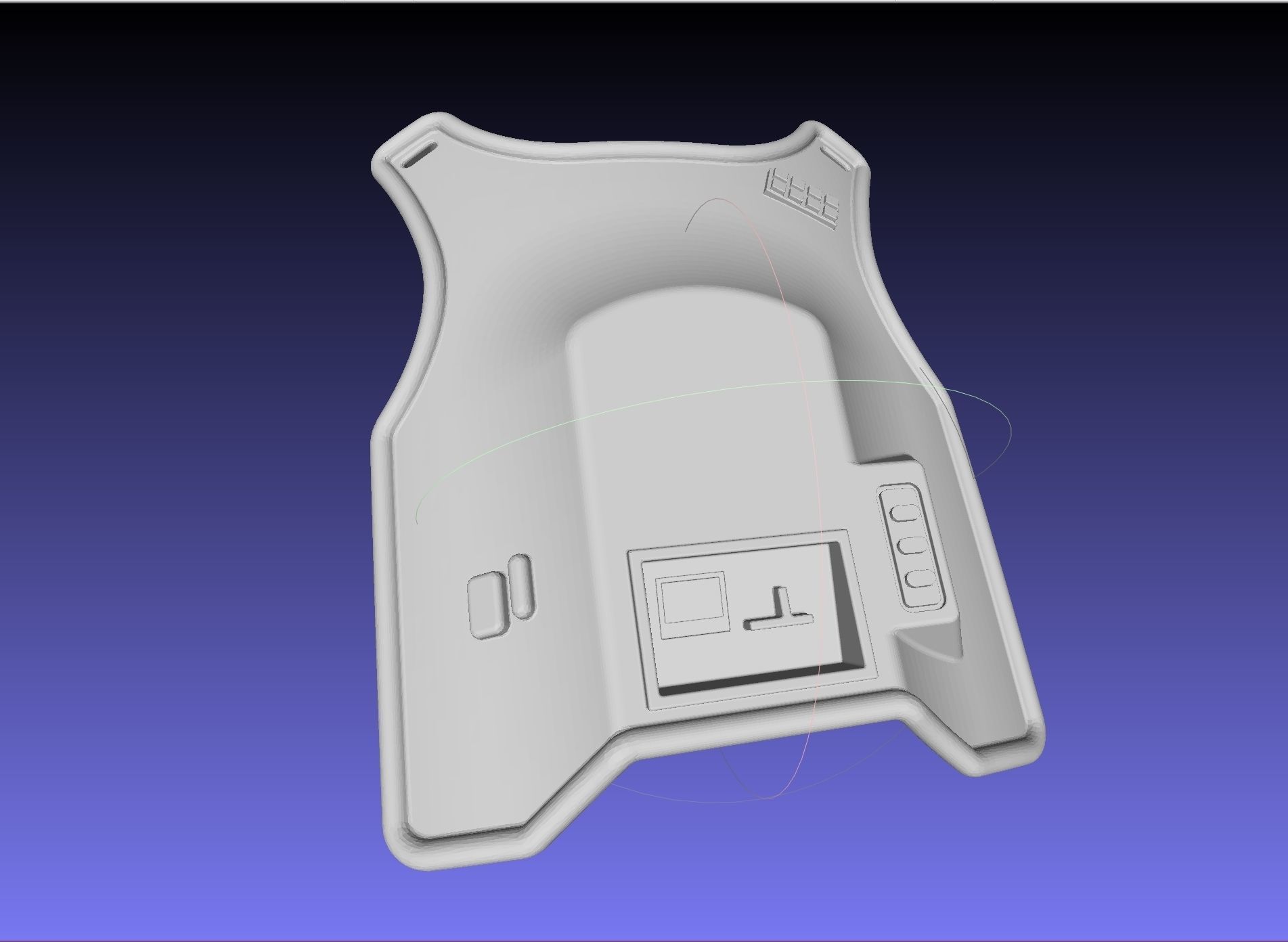 Star Wars Imperial Officer Armor Chestplate 3D print model_33