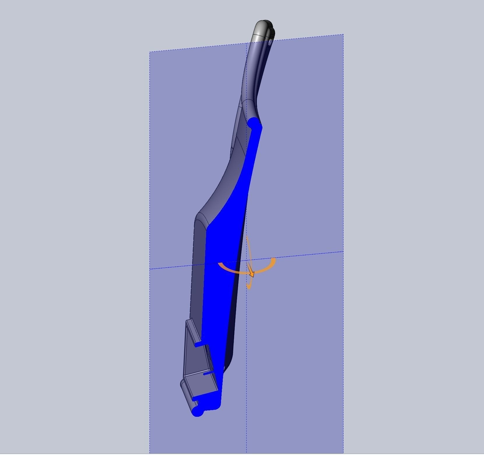 Star Wars Imperial Officer Armor Chestplate 3D print model_22