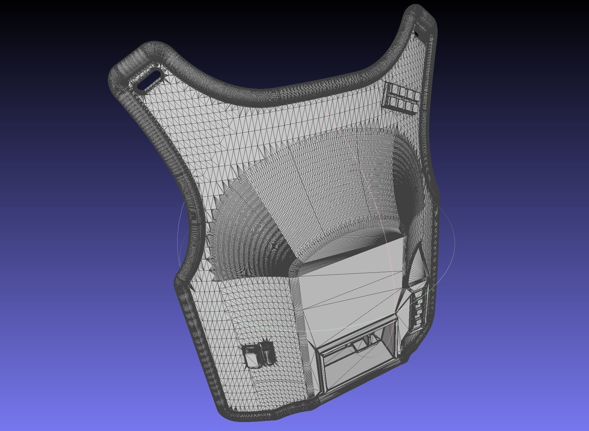 Star Wars Imperial Officer Armor Chestplate 3D print model_37