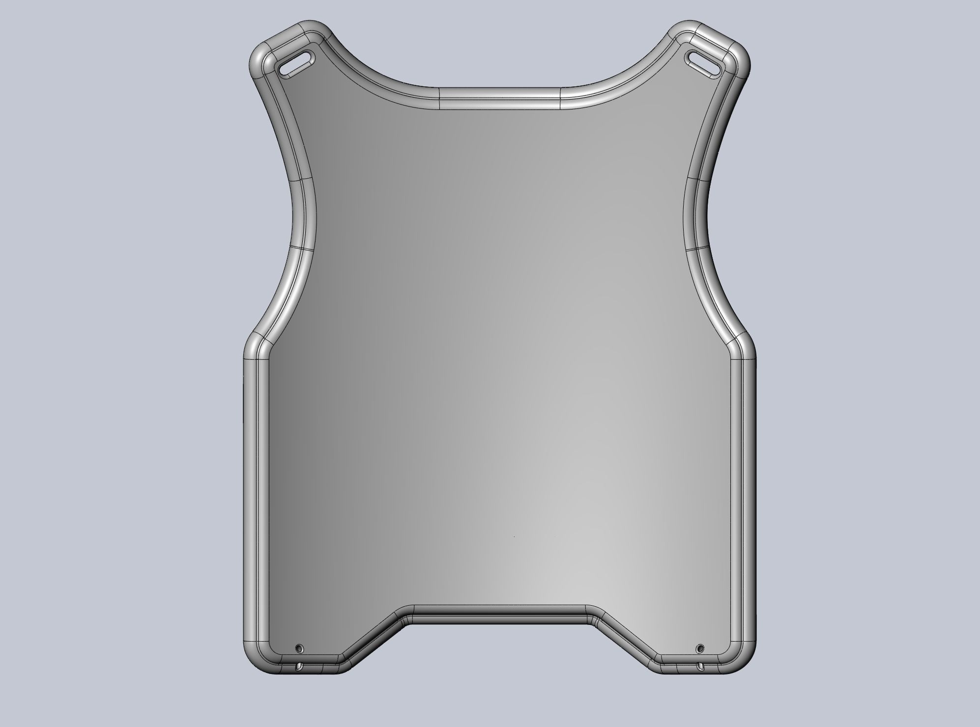 Star Wars Imperial Officer Armor Chestplate 3D print model_71