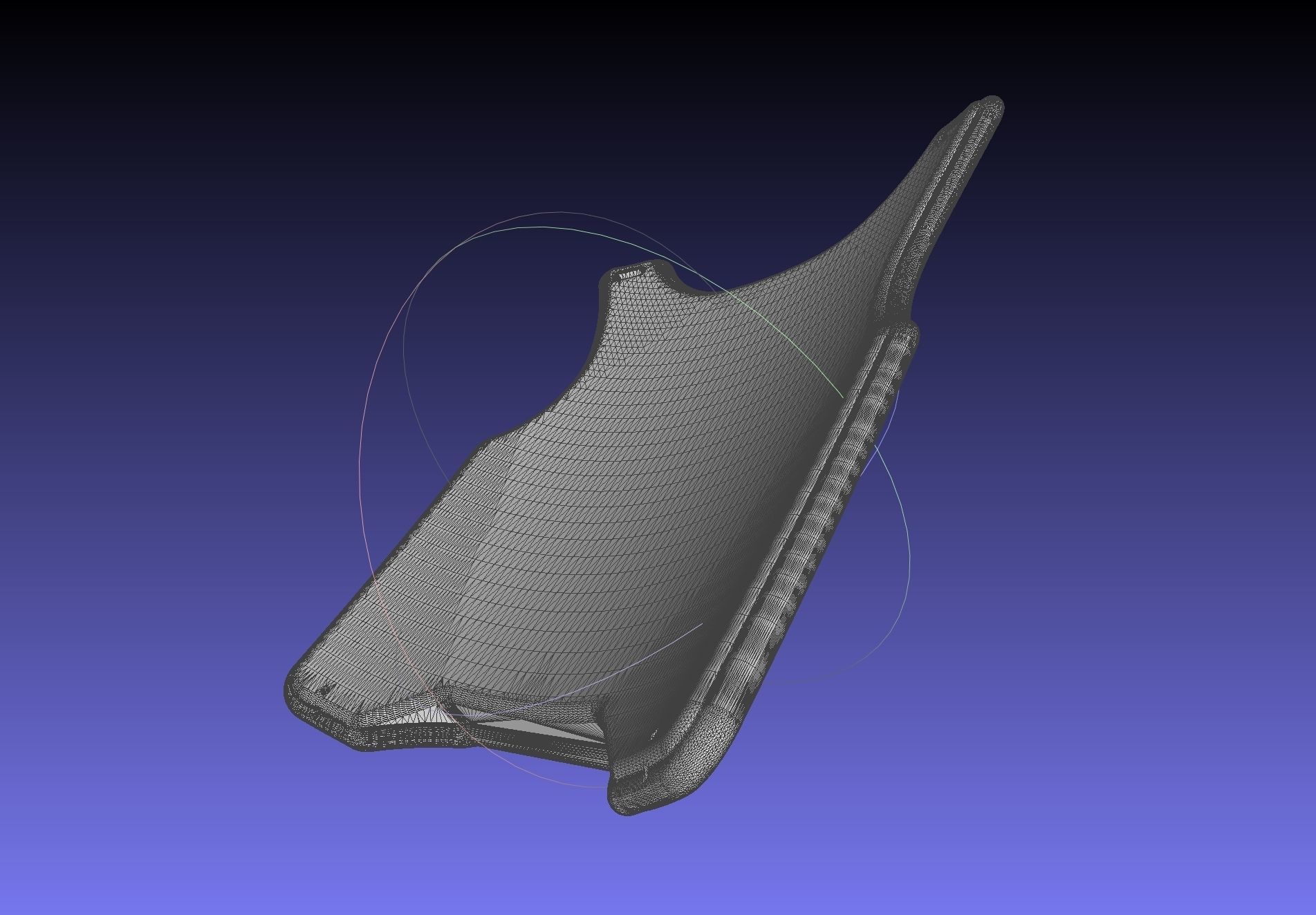 Star Wars Imperial Officer Armor Chestplate 3D print model_24