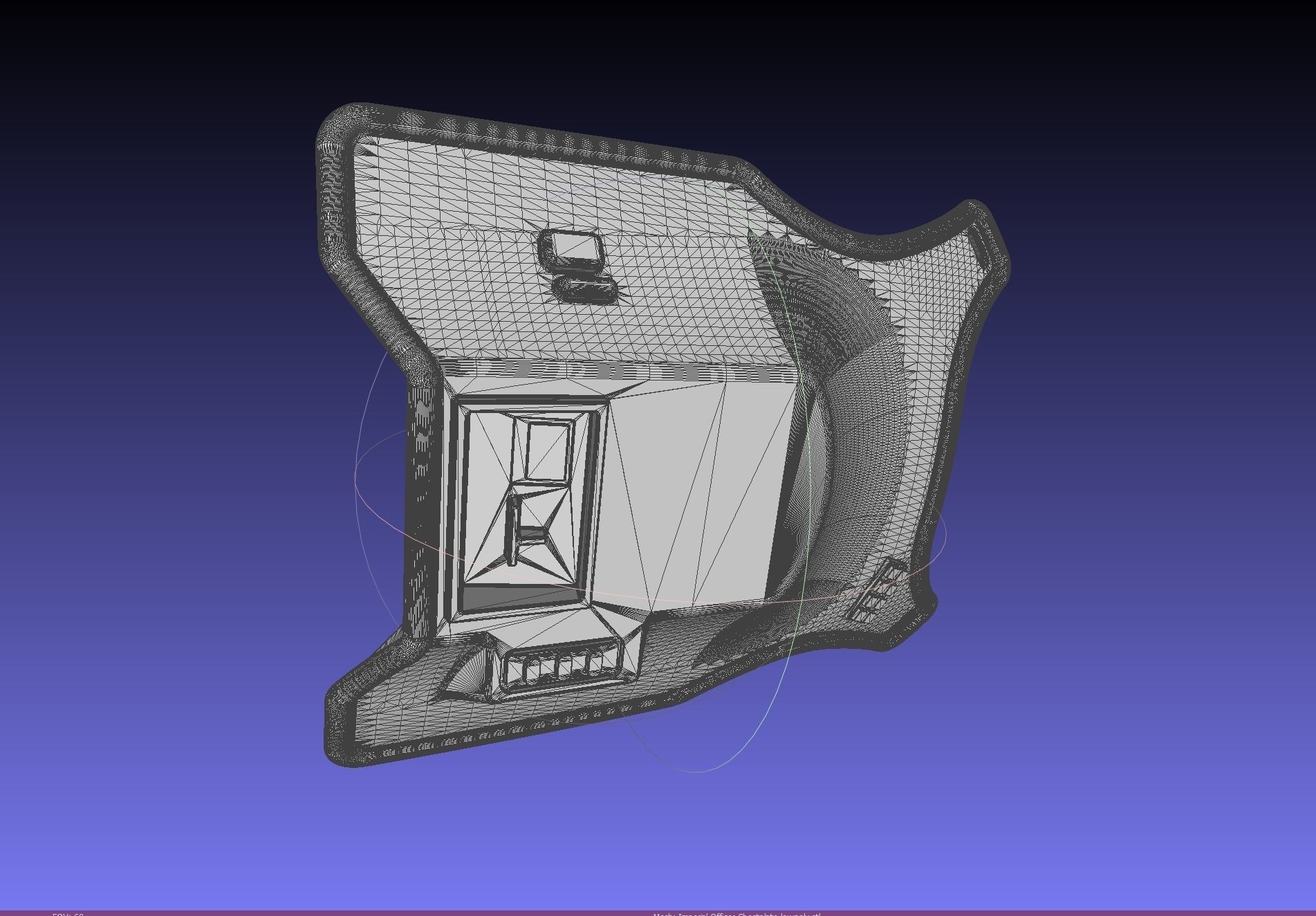 Star Wars Imperial Officer Armor Chestplate 3D print model_25