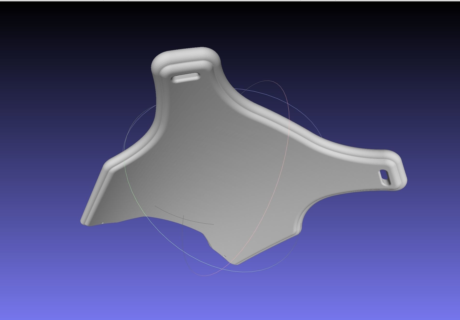 Star Wars Imperial Officer Armor Chestplate 3D print model_19