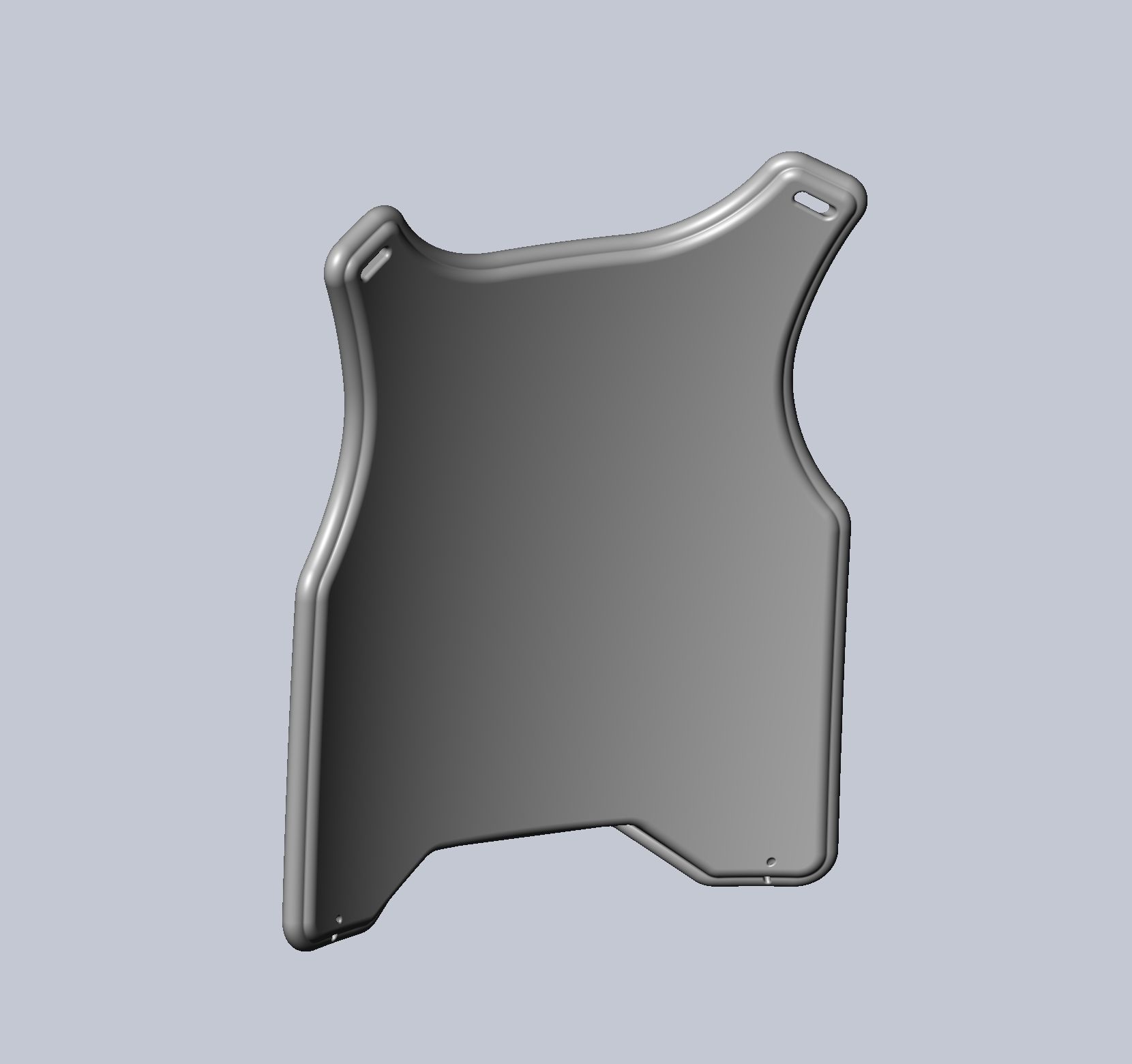 Star Wars Imperial Officer Armor Chestplate 3D print model_57
