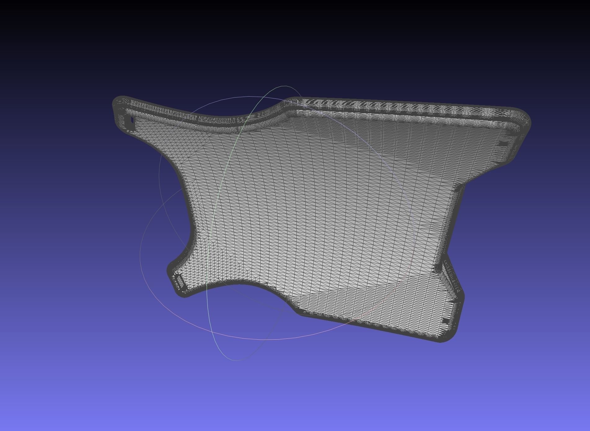 Star Wars Imperial Officer Armor Chestplate 3D print model_35