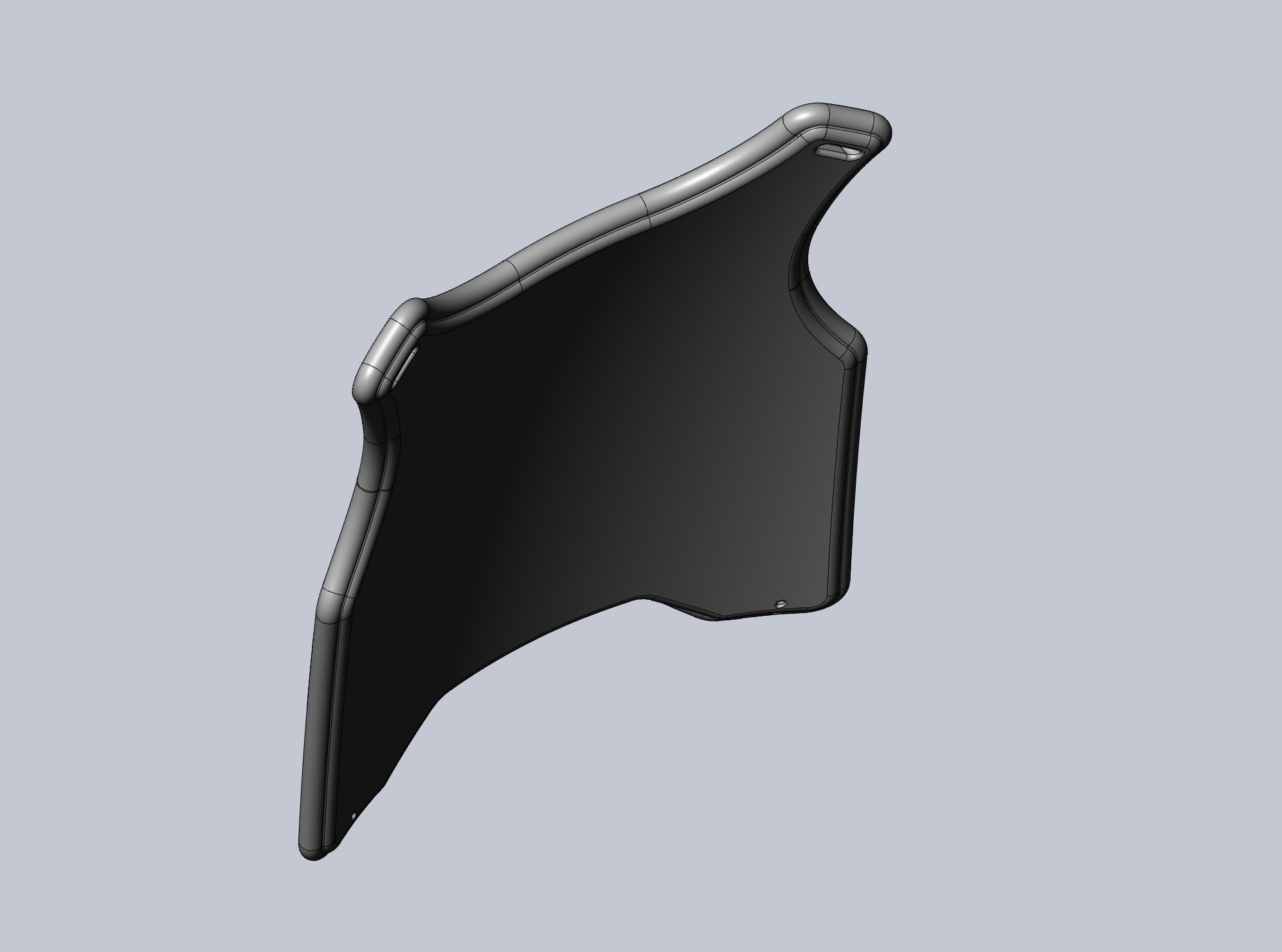 Star Wars Imperial Officer Armor Chestplate 3D print model_66