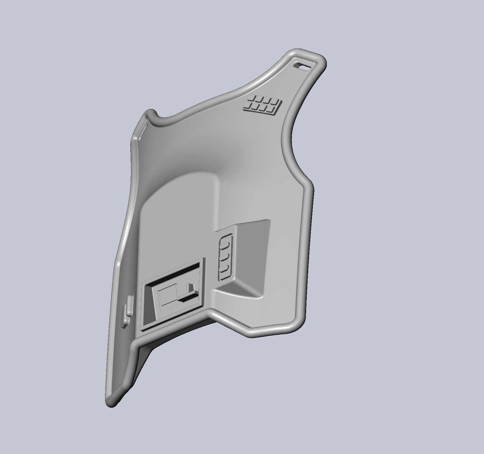 Star Wars Imperial Officer Armor Chestplate 3D print model_54