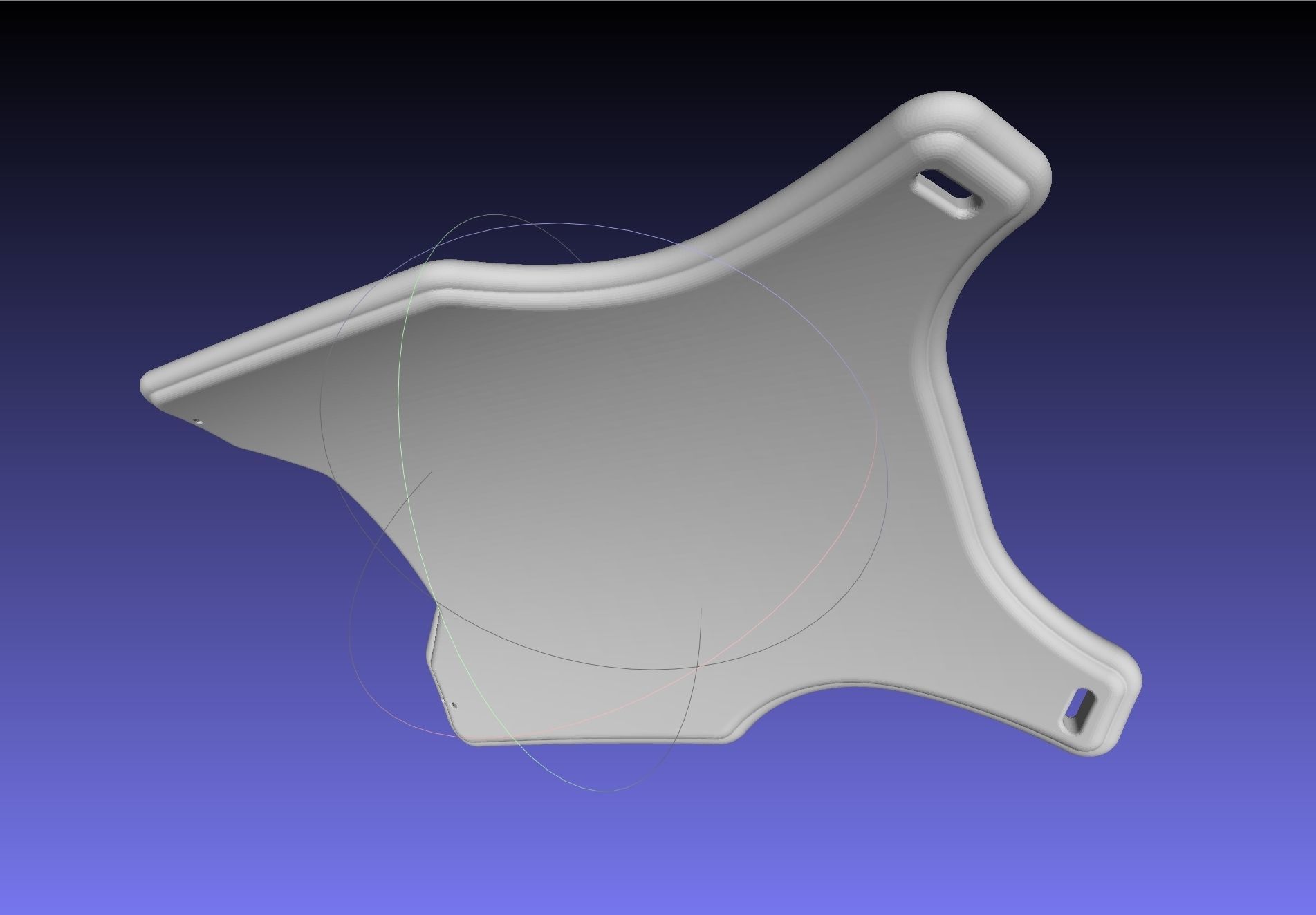 Star Wars Imperial Officer Armor Chestplate 3D print model_10