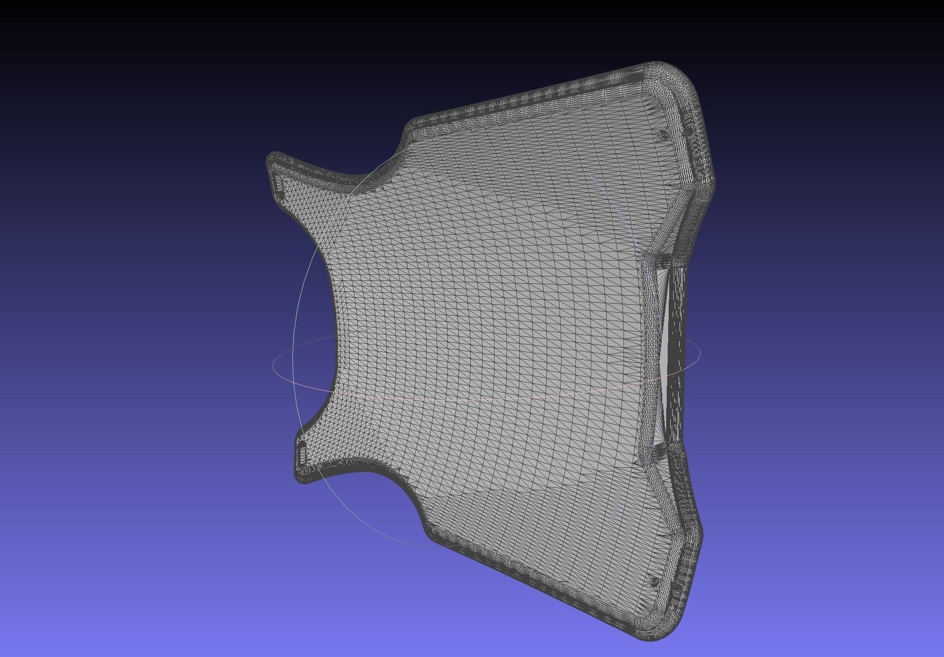 Star Wars Imperial Officer Armor Chestplate 3D print model_27