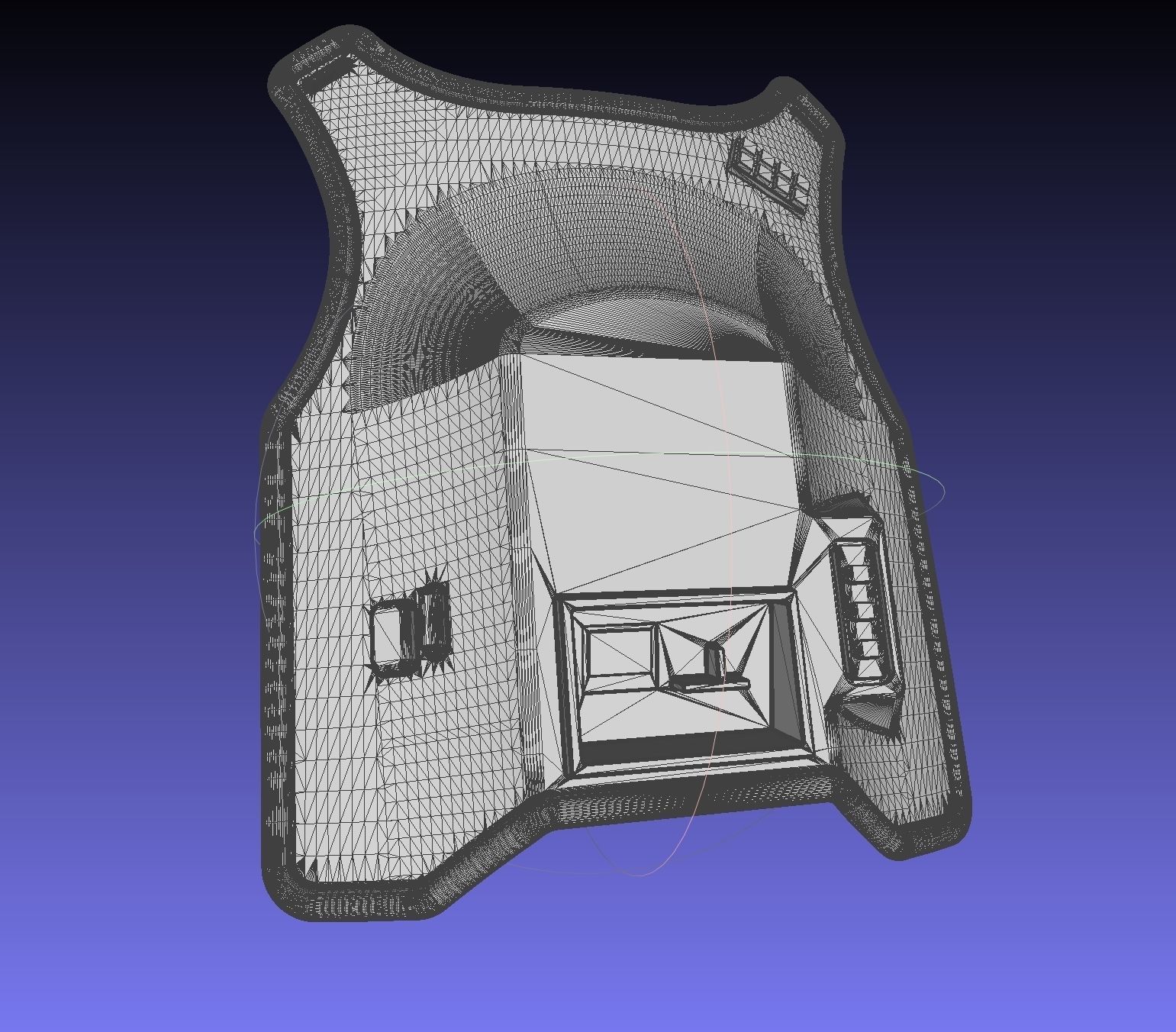 Star Wars Imperial Officer Armor Chestplate 3D print model_44