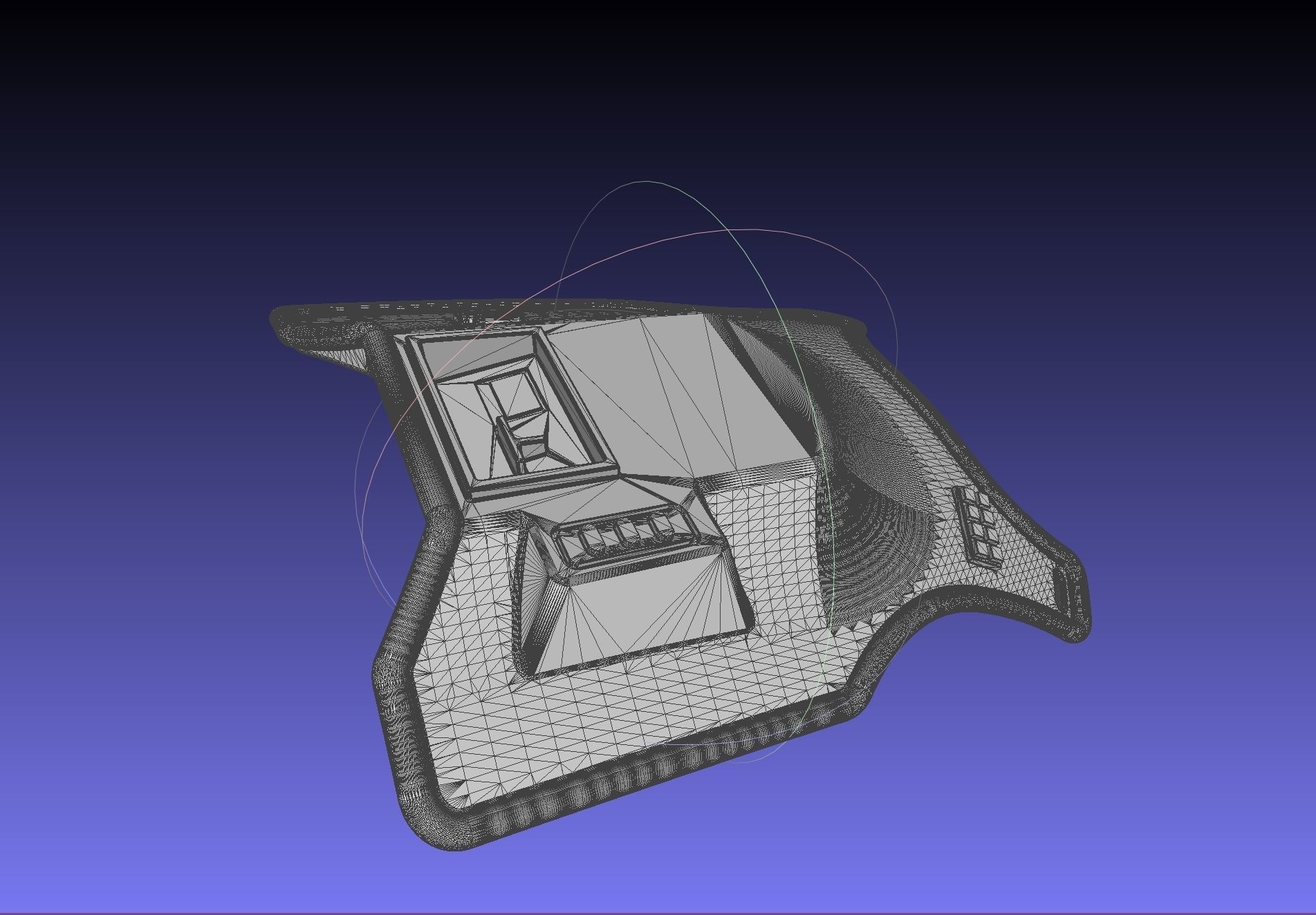 Star Wars Imperial Officer Armor Chestplate 3D print model_23