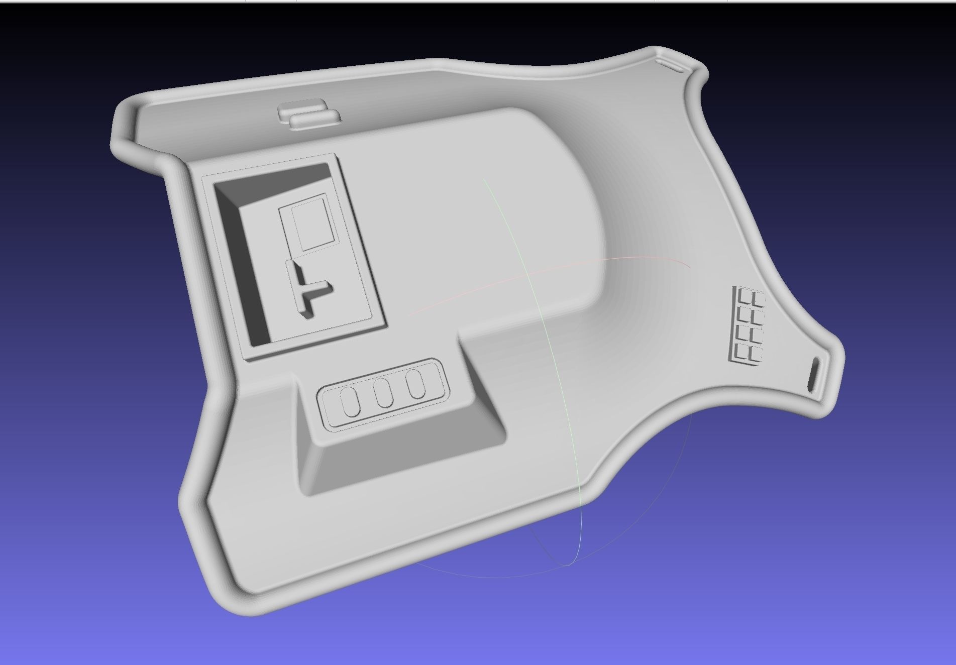 Star Wars Imperial Officer Armor Chestplate 3D print model_14