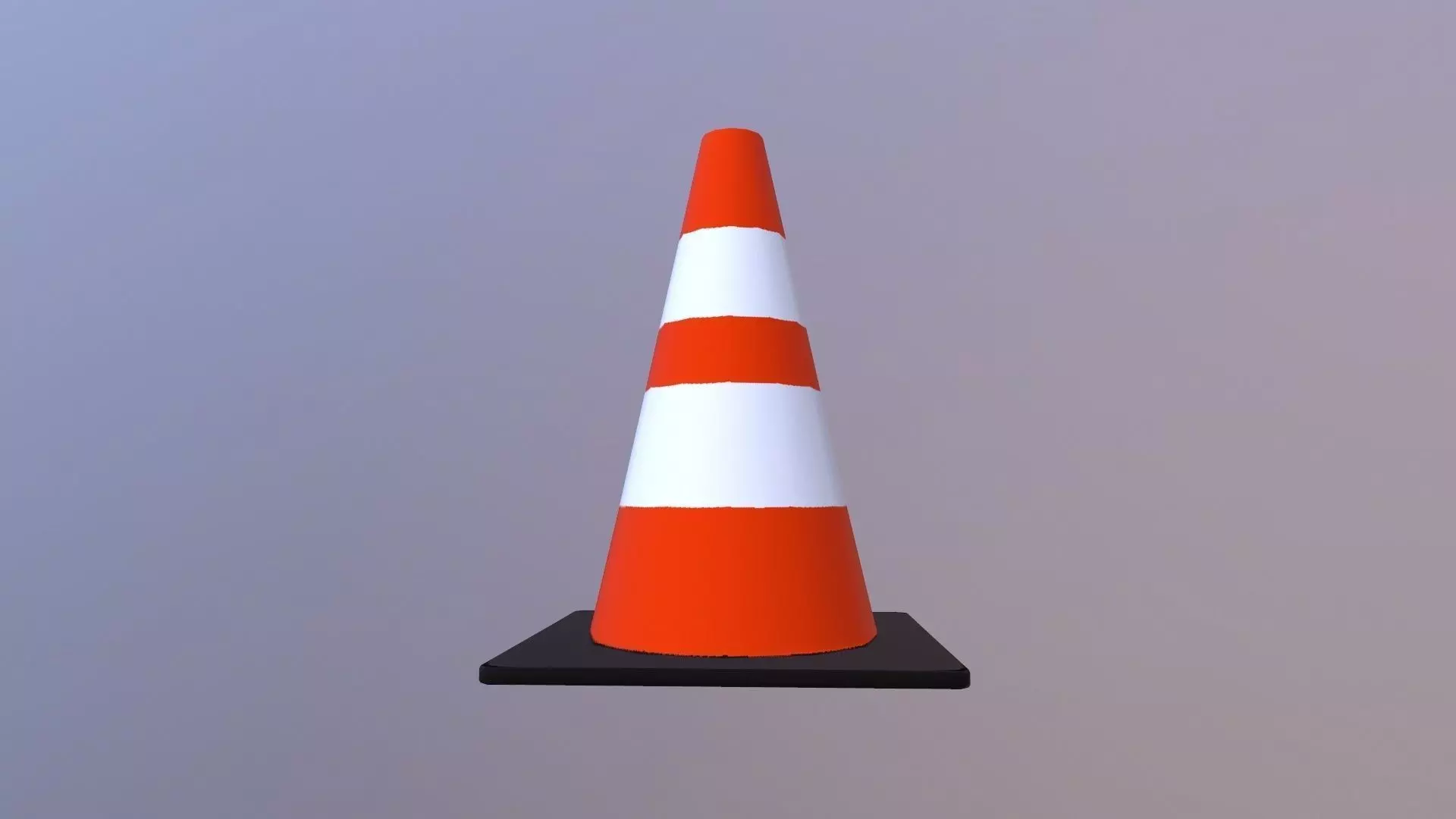 3D model Road Cone VR / AR / low-poly | CGTrader