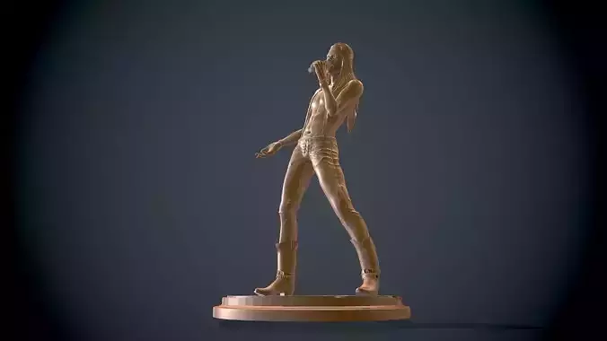 Axl Rose 3D PRINT HD - SALE - 3D print model