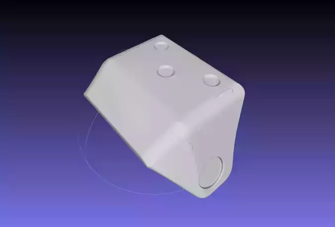 Overwatch Brigitte Elbow Guard Model 3D print model