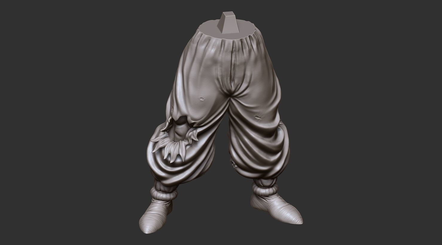 Son Gohan SS2  3D print model_12