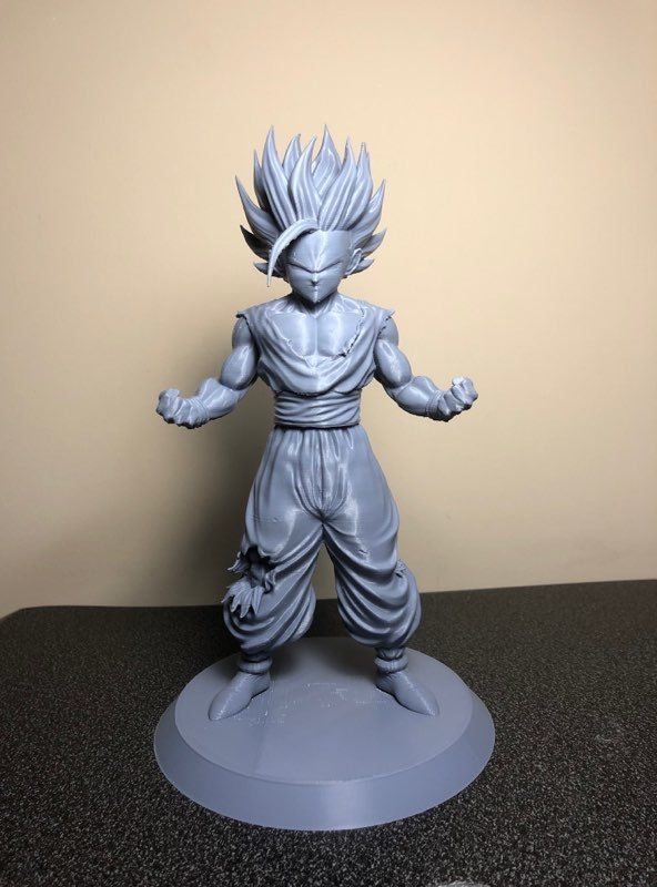Son Gohan SS2  3D print model_14