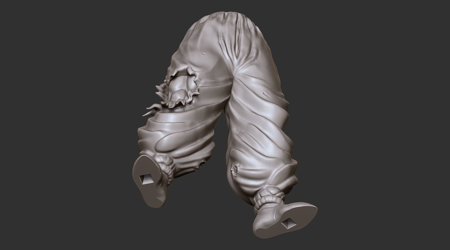 Son Gohan SS2  3D print model_11