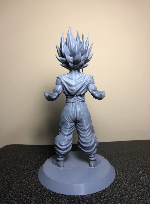 Son Gohan SS2  3D print model_17