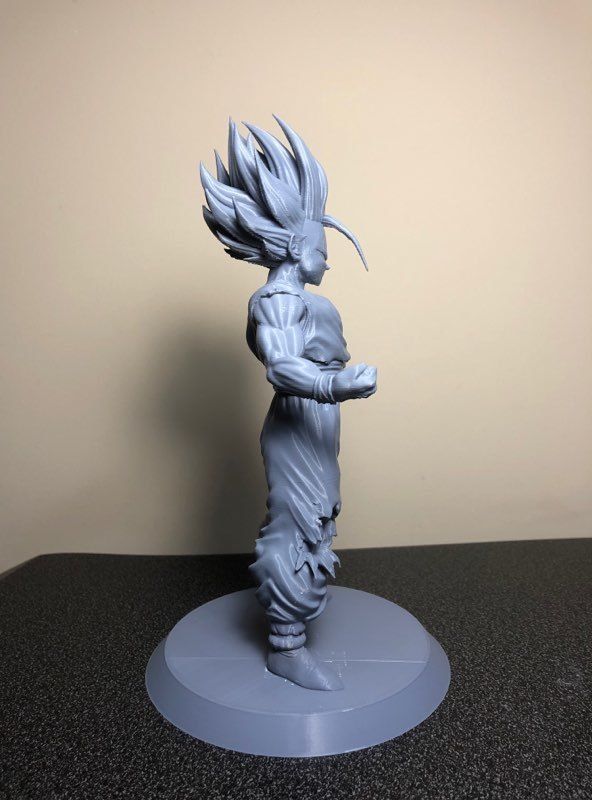 Son Gohan SS2  3D print model_16