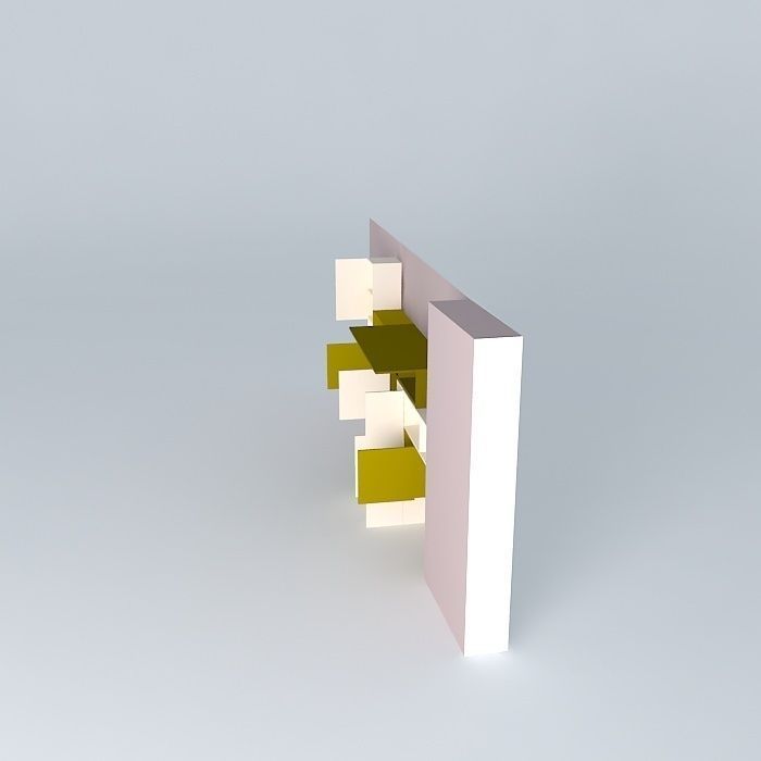 Stenka RAMS Free 3D model_2