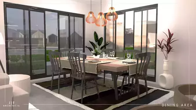 SCANDINAVIAN INTERIOR HOME DESIGN