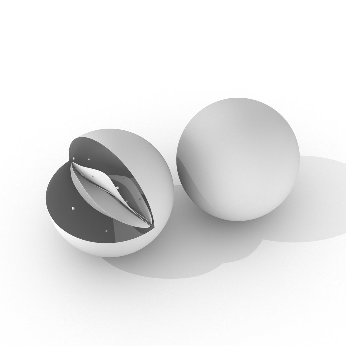 Marbles 3D model_5