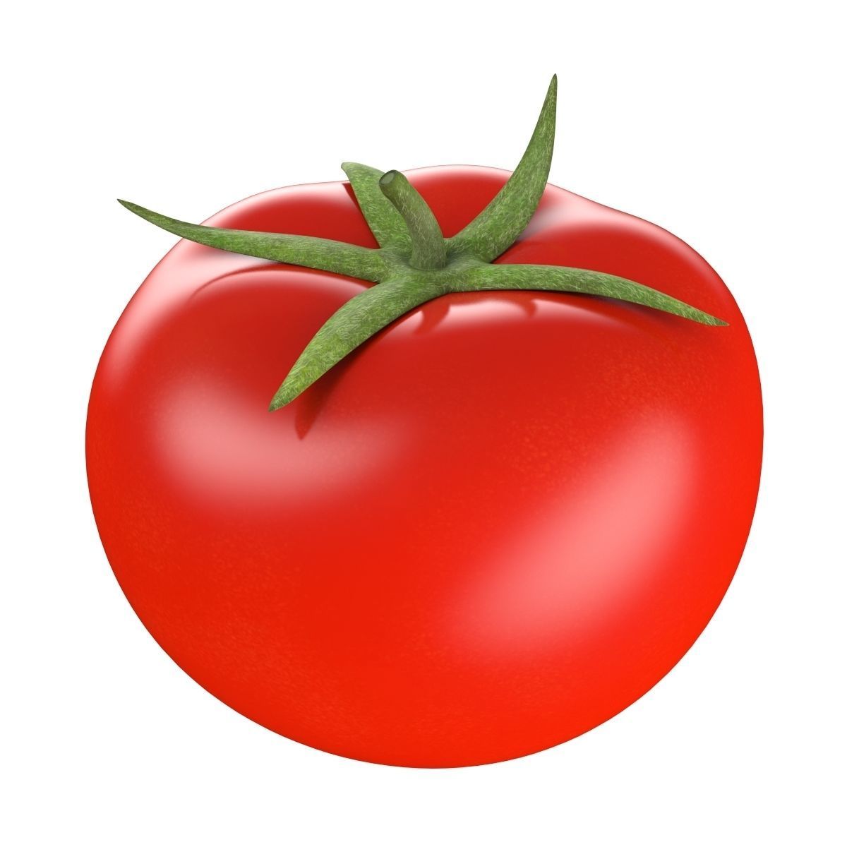 Tomatoes tomato 3D model_2
