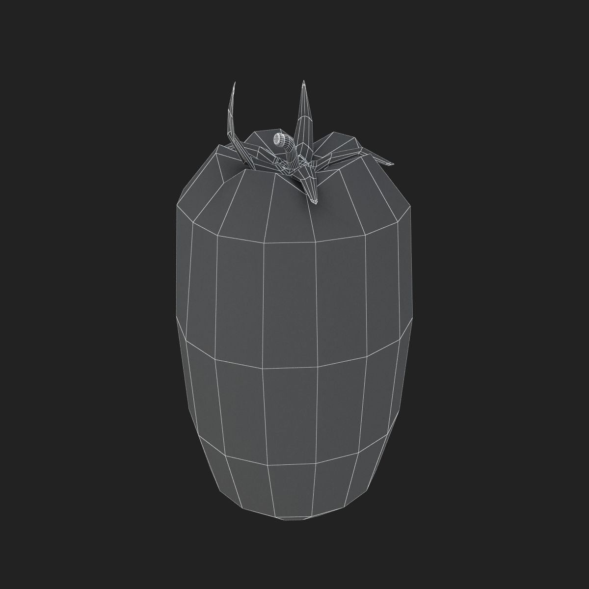 Tomatoes tomato 3D model_14