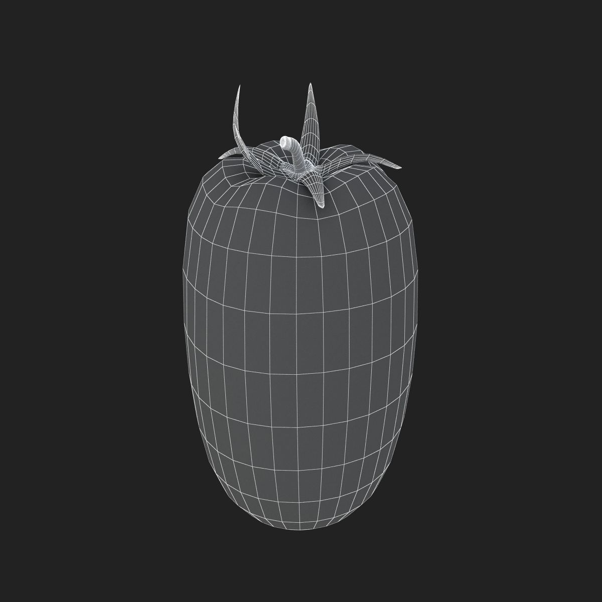 Tomatoes tomato 3D model_15