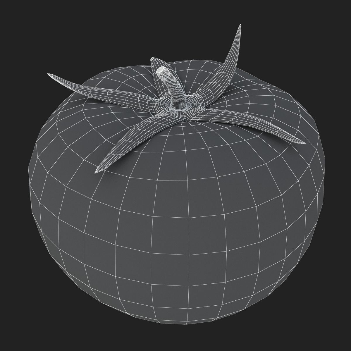 Tomatoes tomato 3D model_6
