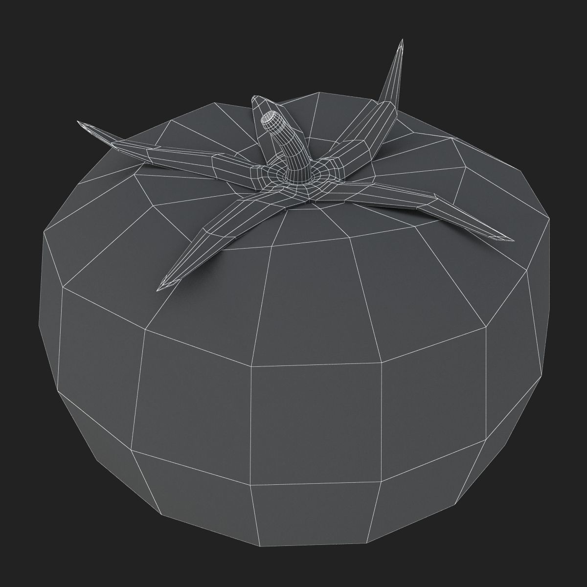 Tomatoes tomato 3D model_5
