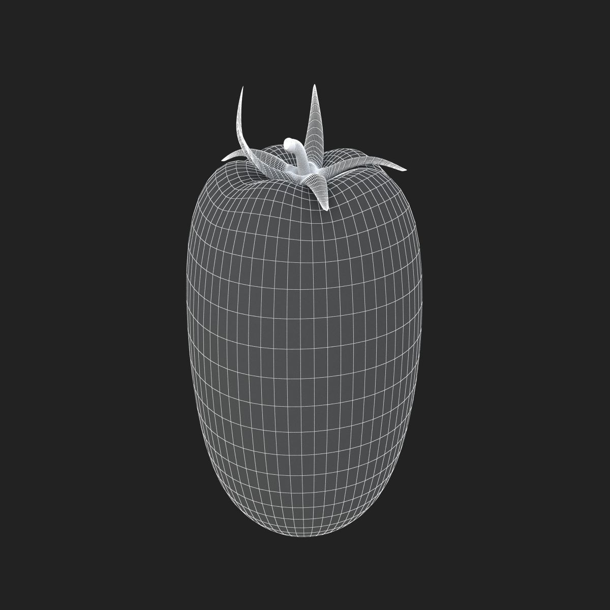 Tomatoes tomato 3D model_18