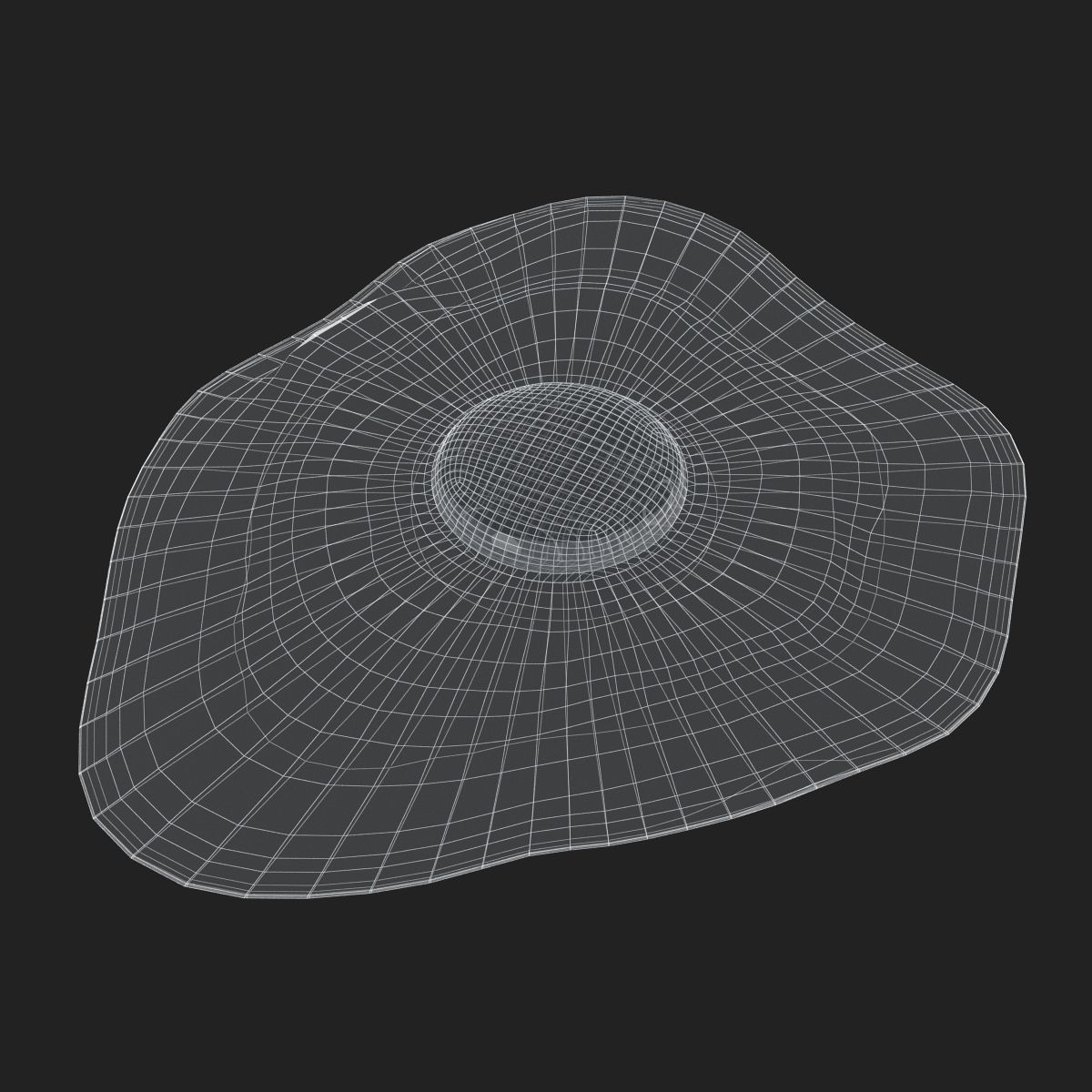 Cracked Egg 3D model_5