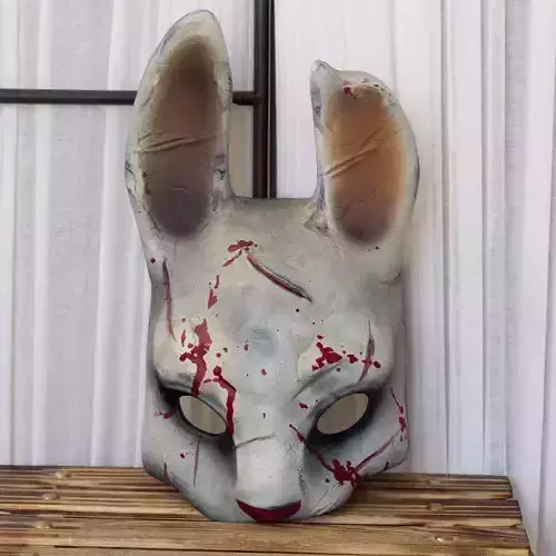 Dead By Daylight The Huntress Mask Halloween Cosplay Helmet STL  3D print model