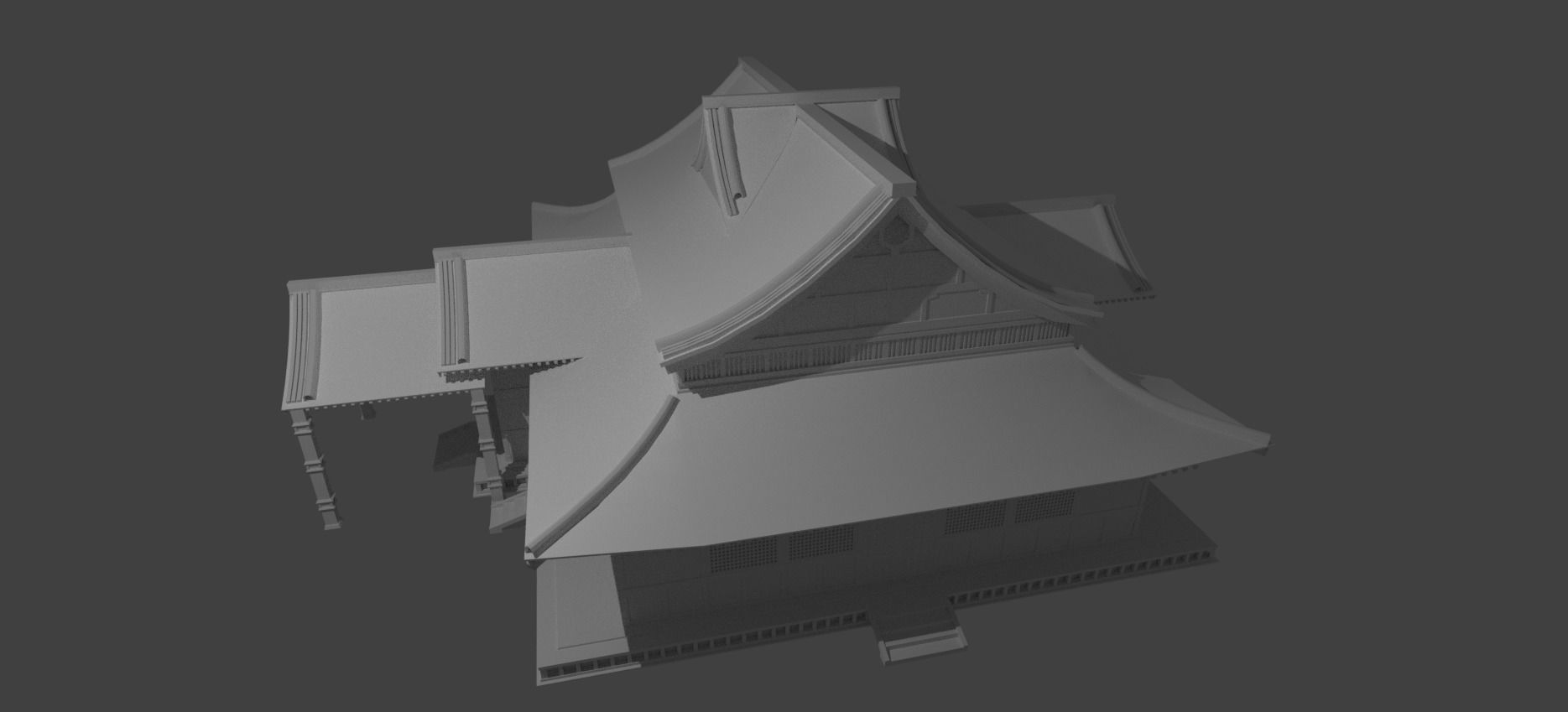 Japanese House 3D model_8