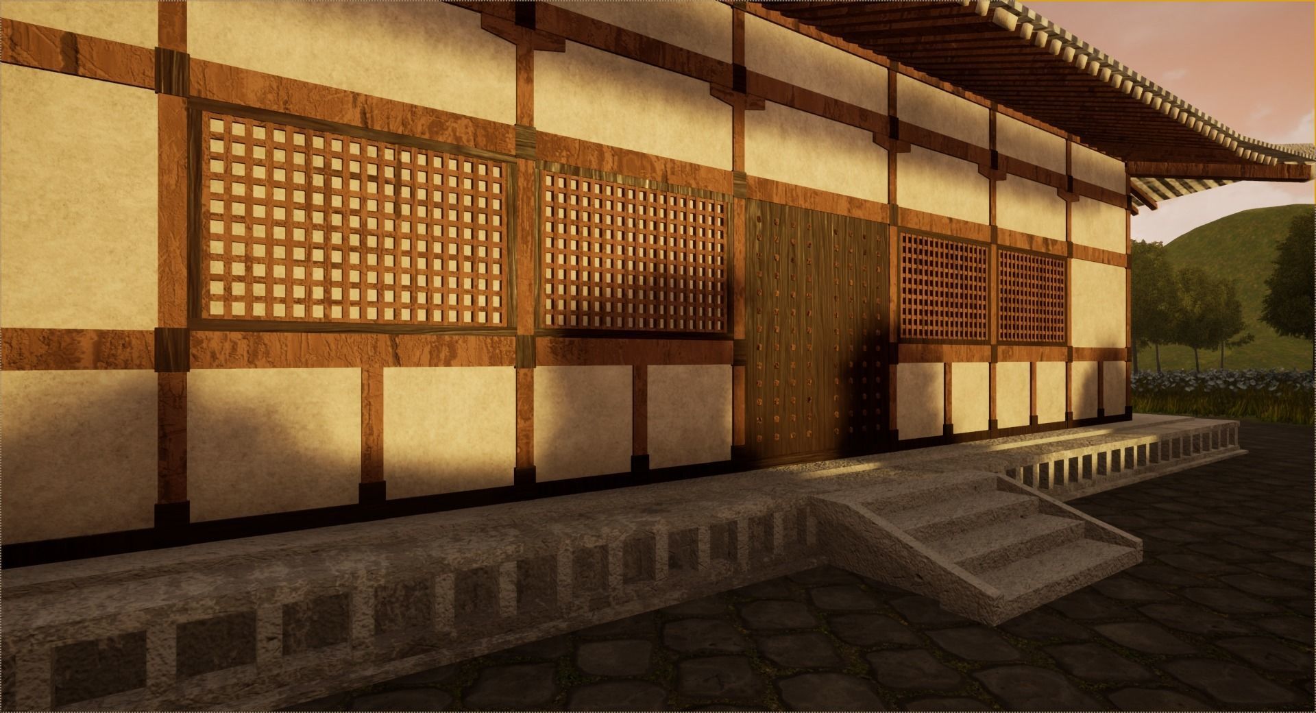 Japanese House 3D model_3