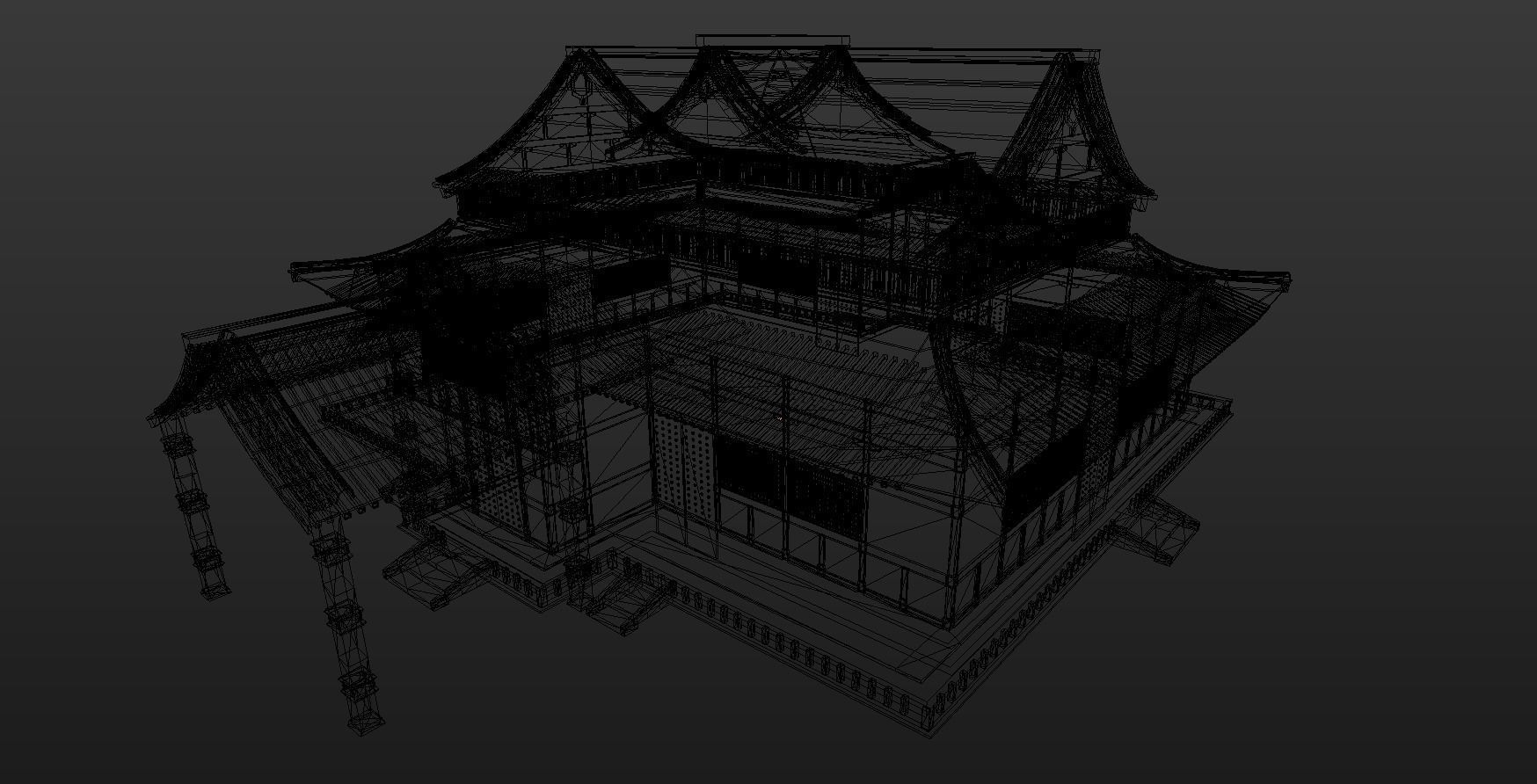 Japanese House 3D model_11