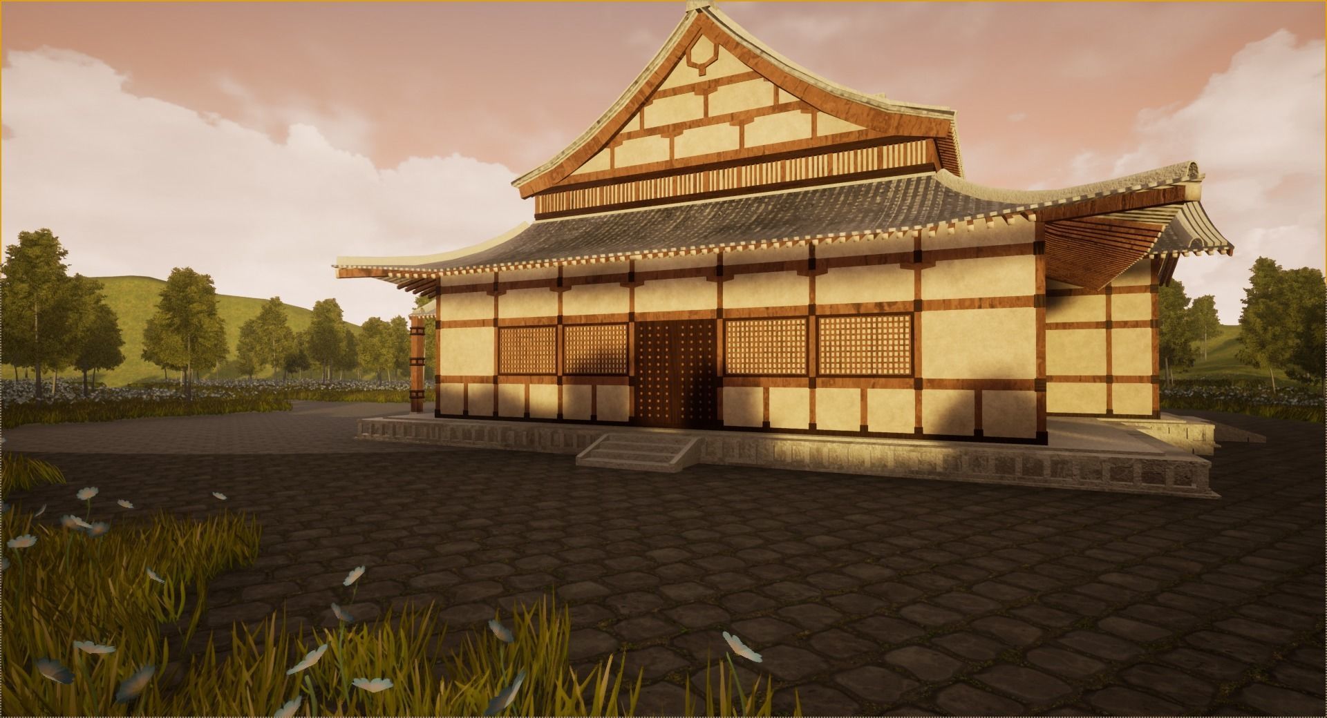 Japanese House 3D model_4