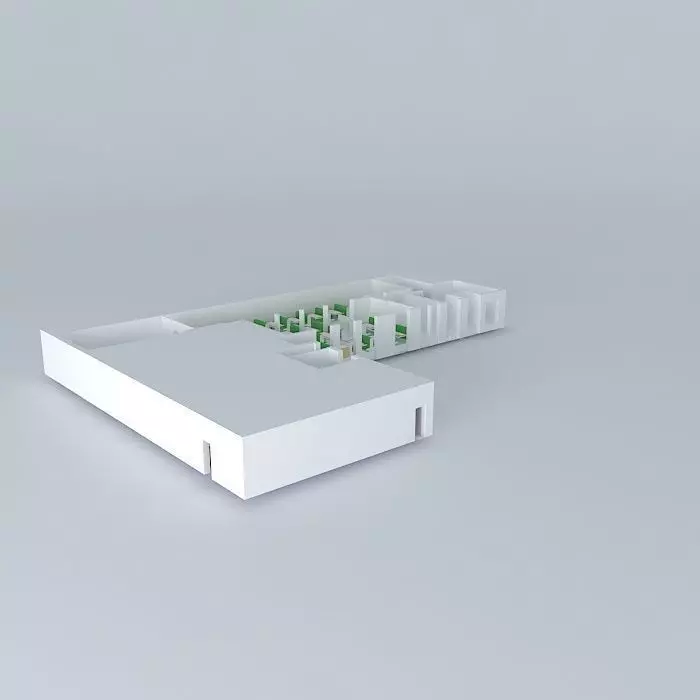 BIG7 diskozal v2 Free 3D model