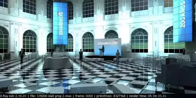 Mali Museum inside for events