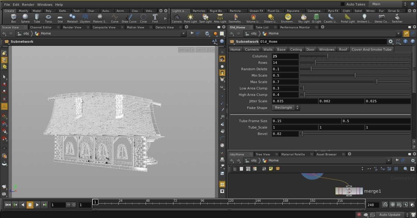 Old Home 3D model_11